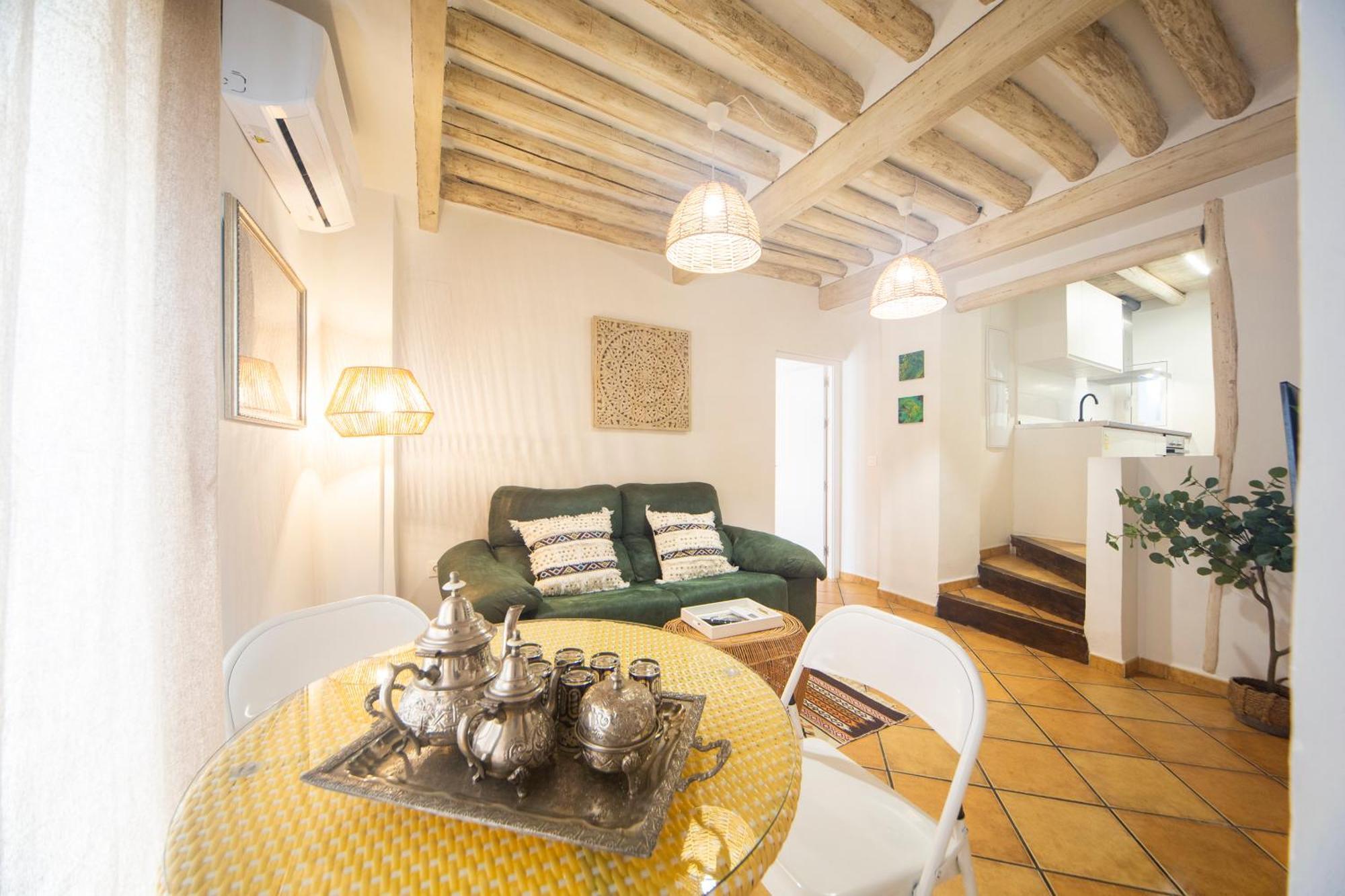 Apartamentos Indalo A Los Pies Del Albaicin Гранада Экстерьер фото
