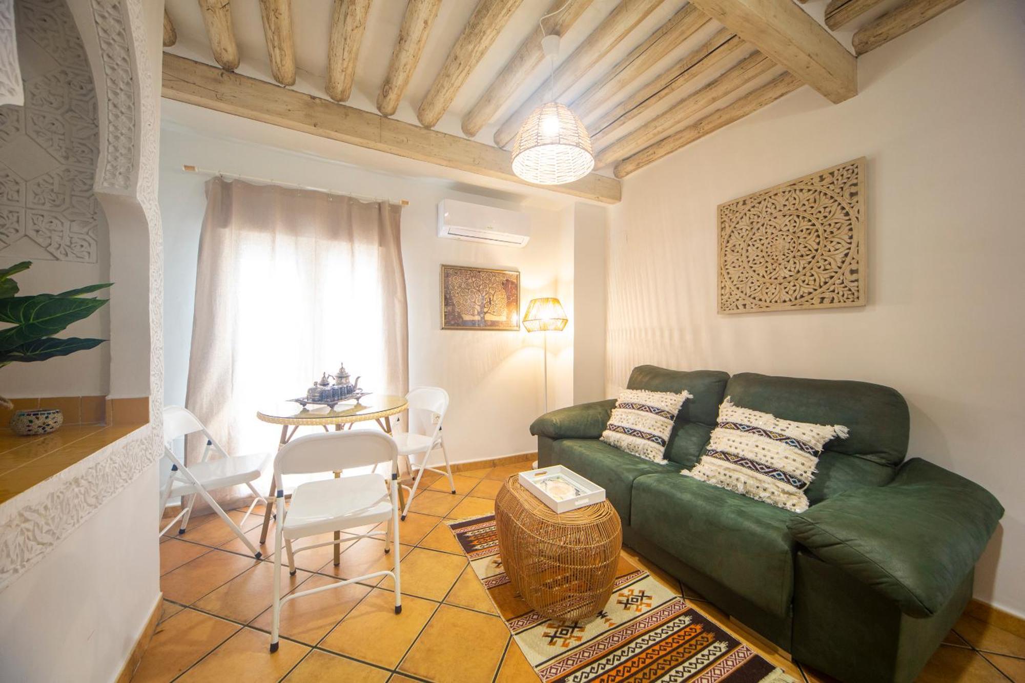 Apartamentos Indalo A Los Pies Del Albaicin Гранада Экстерьер фото