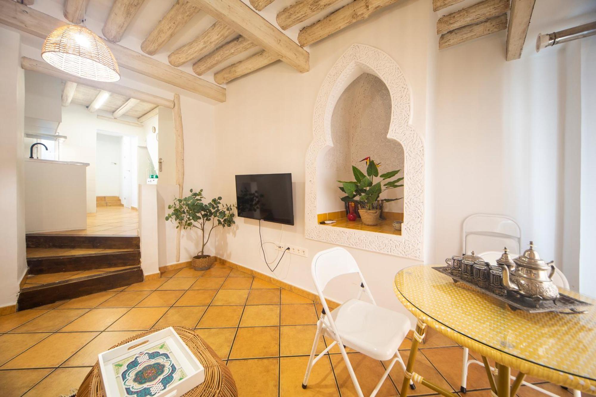 Apartamentos Indalo A Los Pies Del Albaicin Гранада Экстерьер фото
